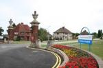 Image: Entrance to Rampton Hospital, Woodbeck