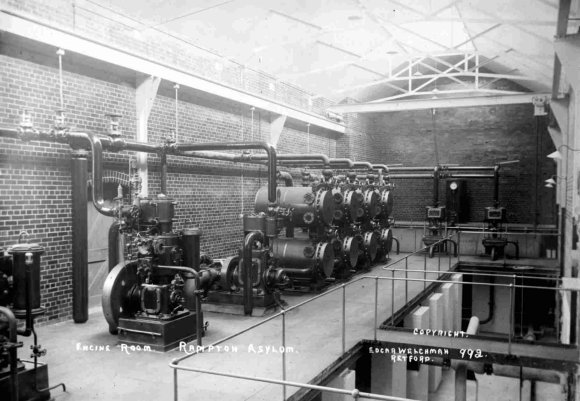 Rampton Hospital Engine Room 1910