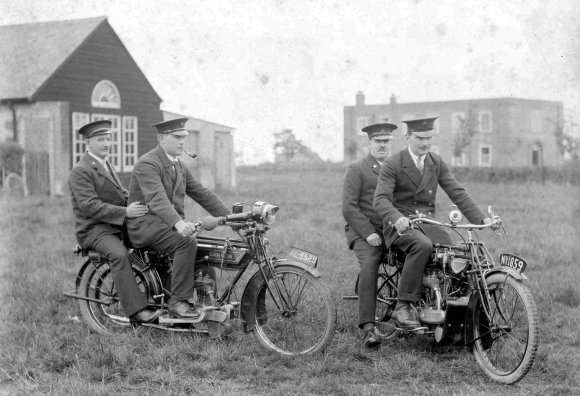 Woodbeck Hospital Staff 1922