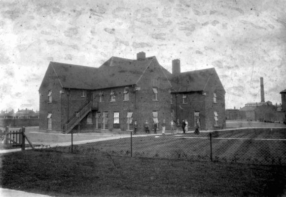Woodbeck Part of Hospital 1922 pt2