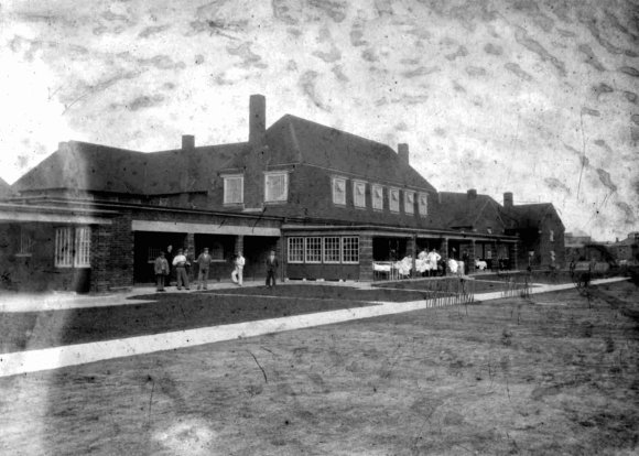 Woodbeck 'Staff Club-Recreation' 1940's