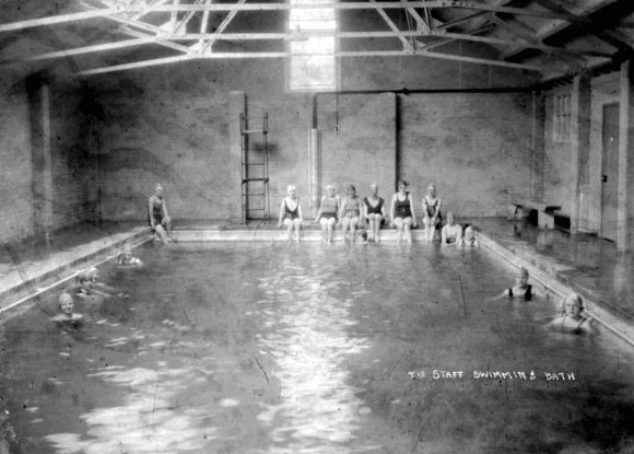 Woodbeck 'Staff Swimming Pool'