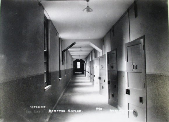 Woodbeck, Rampton Hospital Cells 1920's