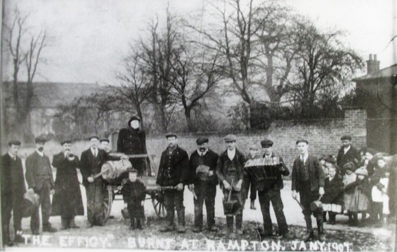 Rampton, Ran-Tanning in 1907