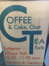 Coffee and Talk (C&T) 10.00am to 12 noon