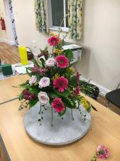 Flower Arranging Club 6.30 pm to 8.30pm