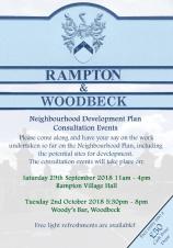 Neighbourhood Plan Public Consultation 11.00am till 4.00pm