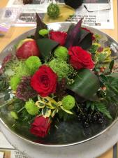 Christmas Flower Arranging Club 6.30 pm to 8.30pm