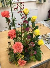 Flower Arranging Club 6.30 pm to 9.00 pm