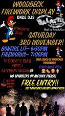 Woodbeck Bonfire and Fireworks Event