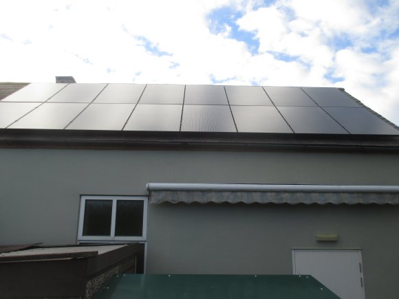 Village Hall Solar Panels
