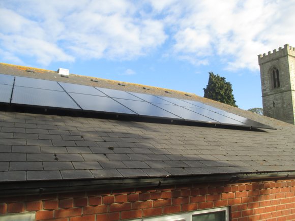 Village Hall Solar Panels