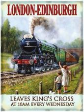 History of Railways with Posters