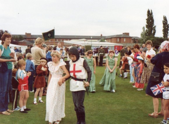 Woodbeck 1980's Sports Day