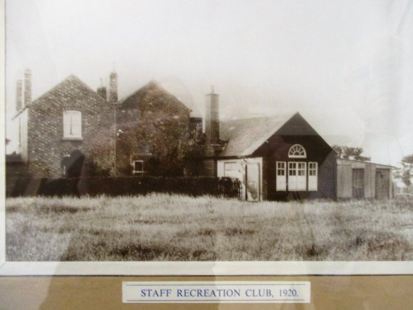 Former Staff Club - Woodbeck 1920's