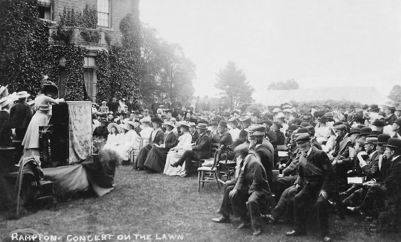 Rampton Concert on the Lawn 1905