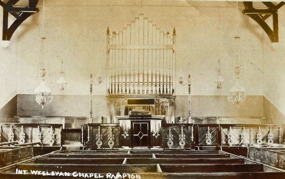 Rampton Chapel 1905