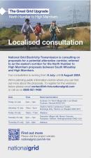 National Grid Electricity Transmission – North Humber to High Marnham – Localised Non Statutory Consultation: 9 July to 6 August 2024