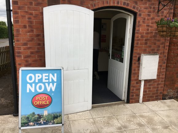 Rampton Post Office open Tuesdays and Fridays